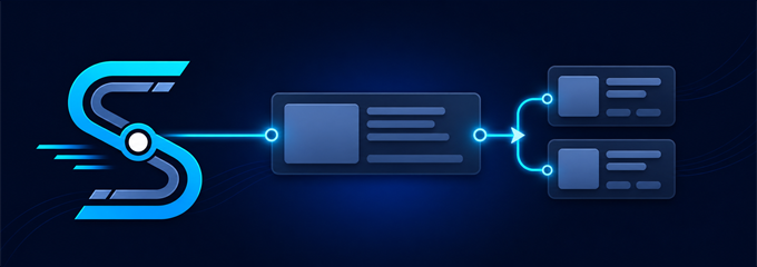 Steam links flowing into compact cards